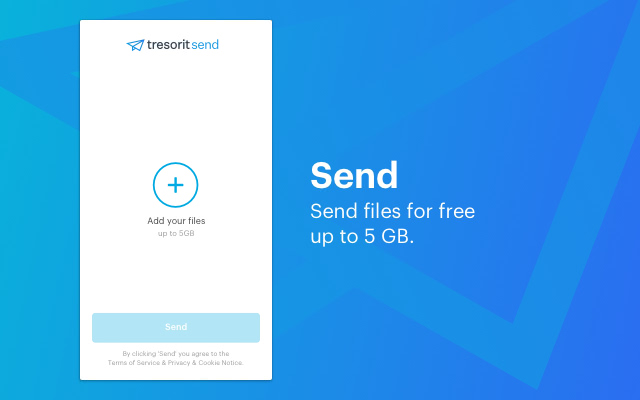 Tresorit Send截图2