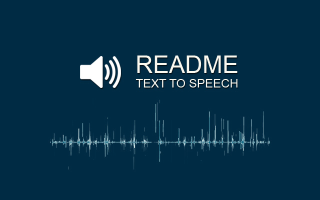 Readme - Text to Speech截图1