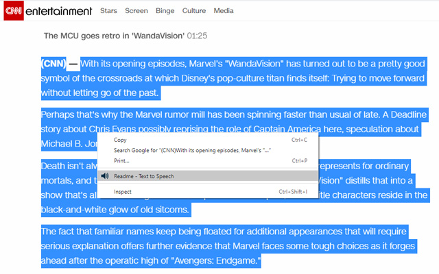 Readme - Text to Speech截图2