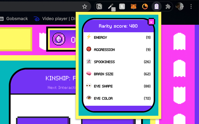 Aavegotchi Extension截图1