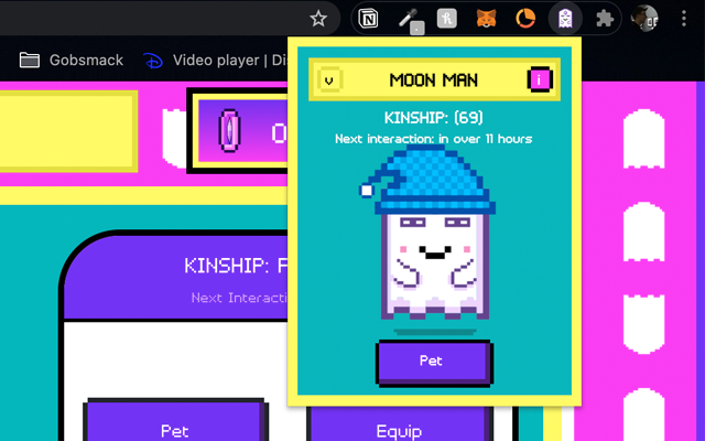 Aavegotchi Extension截图2