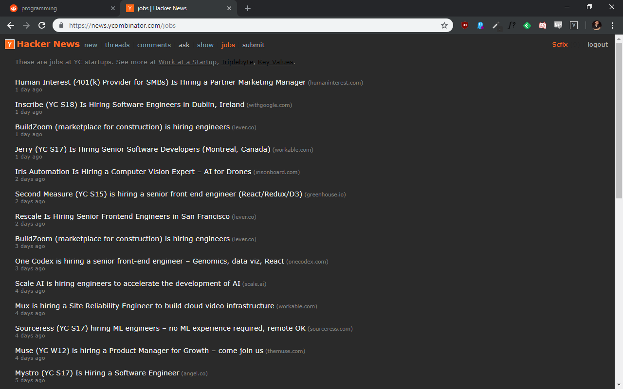Dark Hacker News截图2