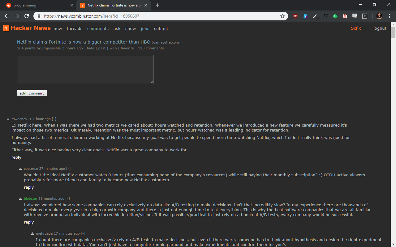 Dark Hacker News截图3