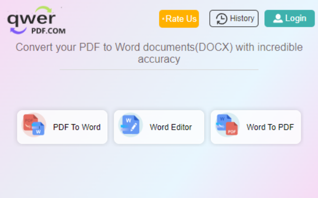 将PDF转为Word截图2