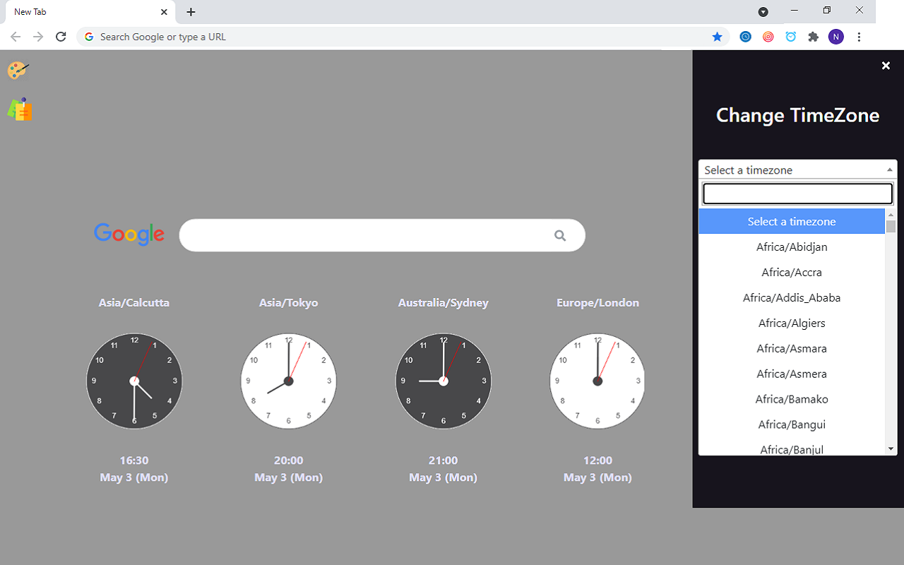 World Clock with Sticky Notes & Calculator截图1