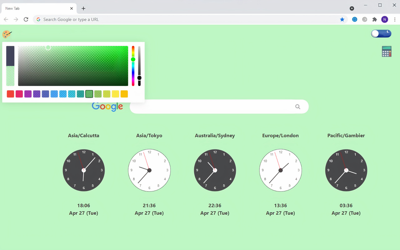 World Clock with Sticky Notes & Calculator截图5