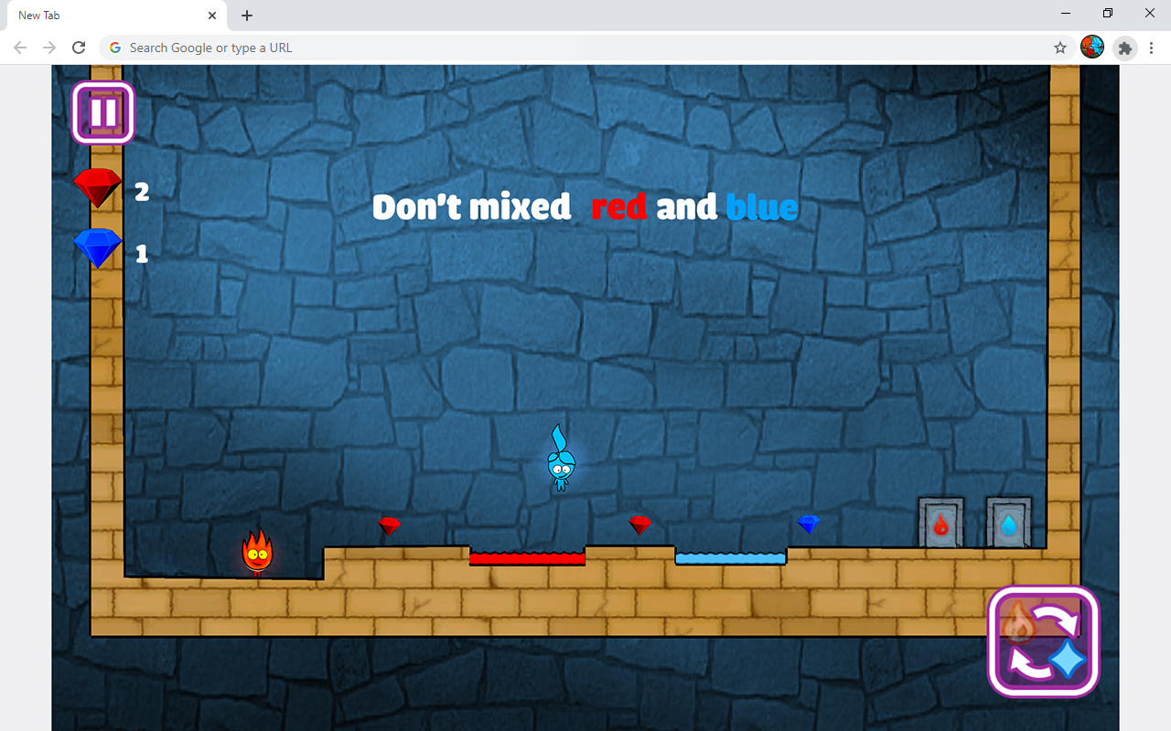 Red Boy And Blue Girl Game截图1