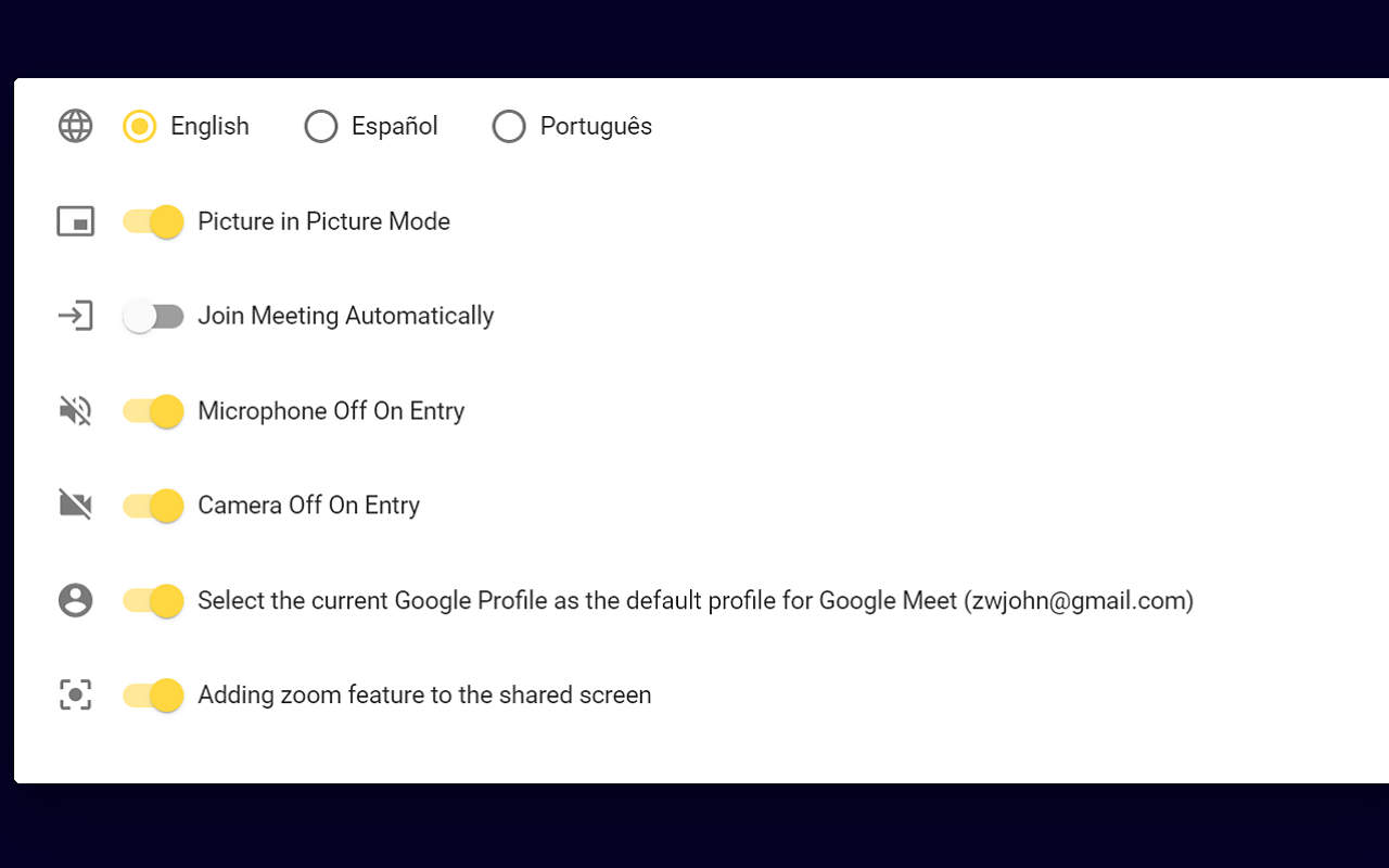 Beyond Meet for Google Meet截图1
