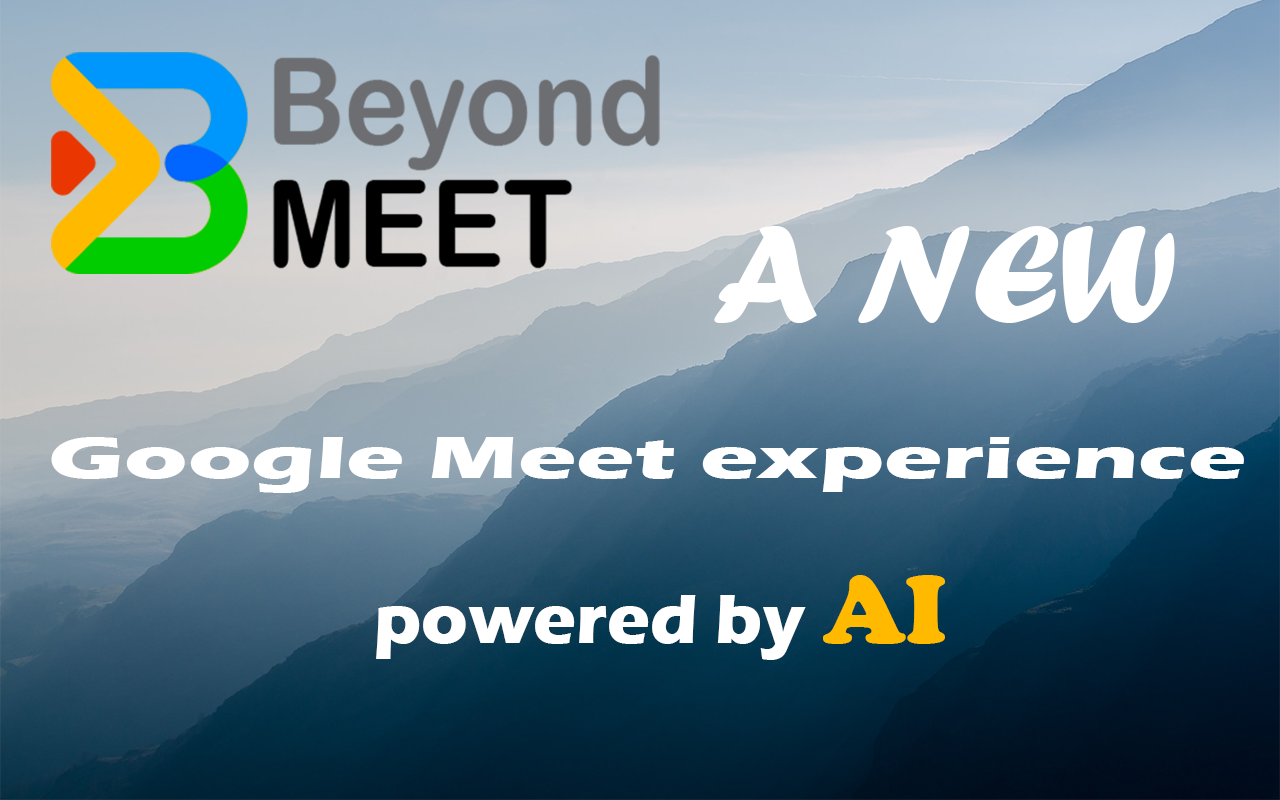 Beyond Meet for Google Meet截图2