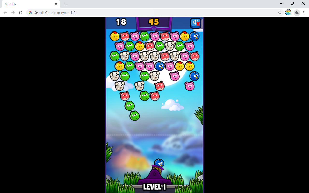 Bubble Pet Saga Puzzle Game截图1