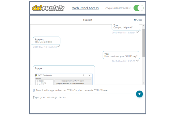DSLrentals Proxy & User-Agent Switcher截图1