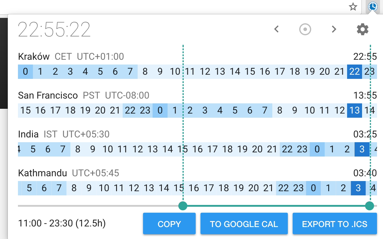 Worldtime截图1