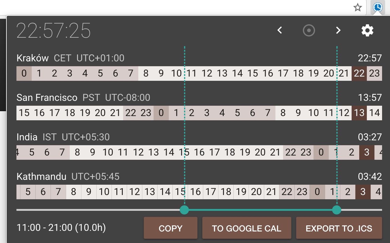 Worldtime截图2