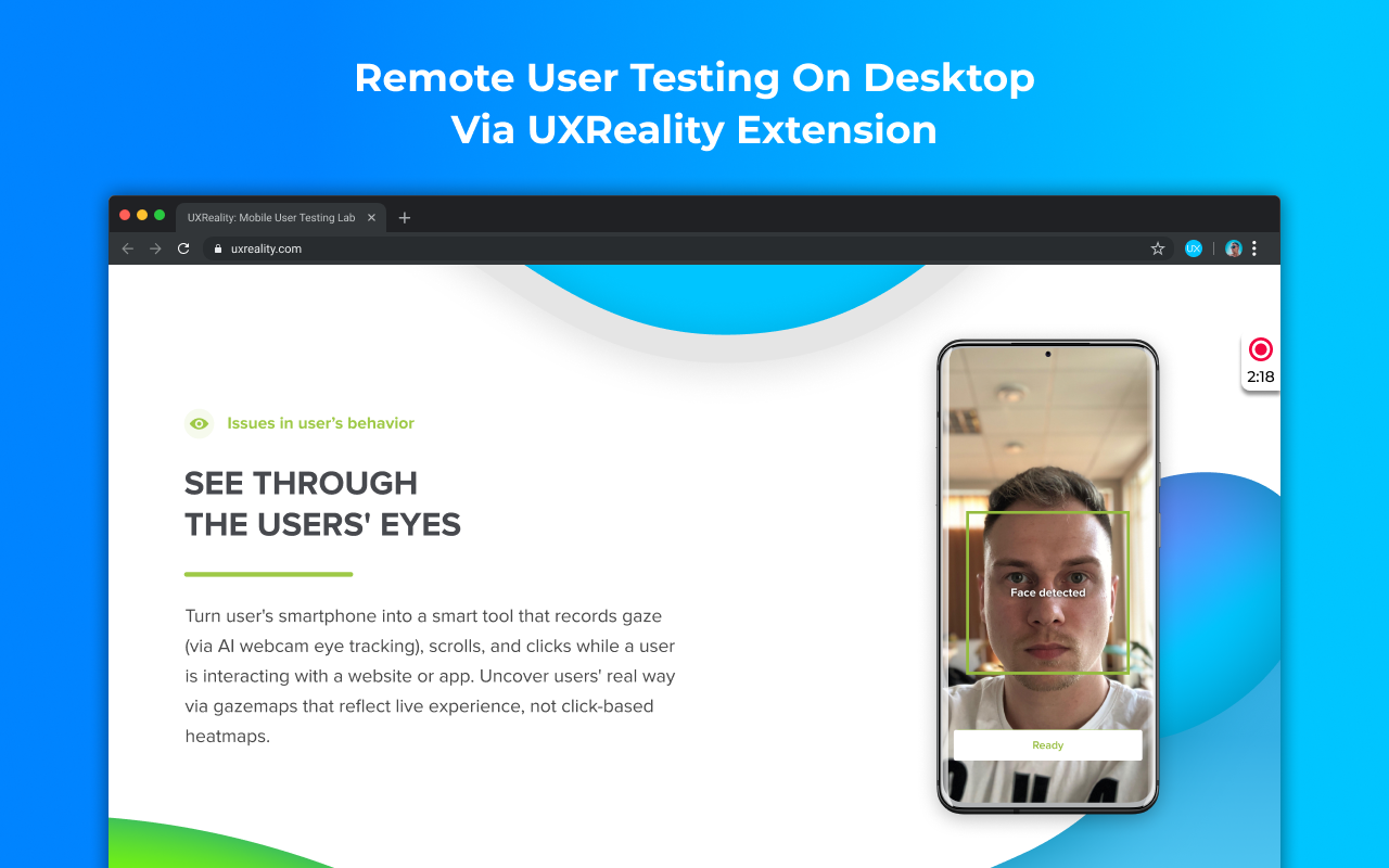 UXReality for Chrome截图2