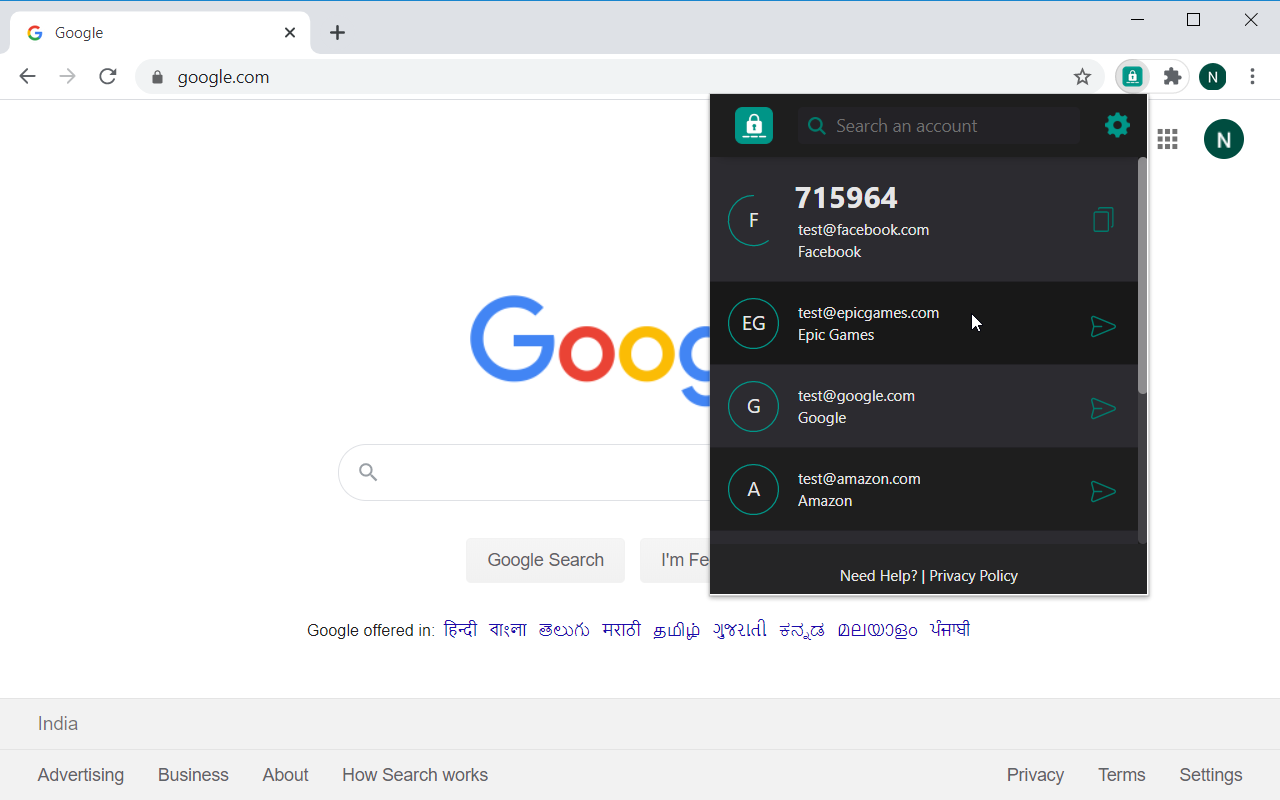 TOTP Authenticator截图5