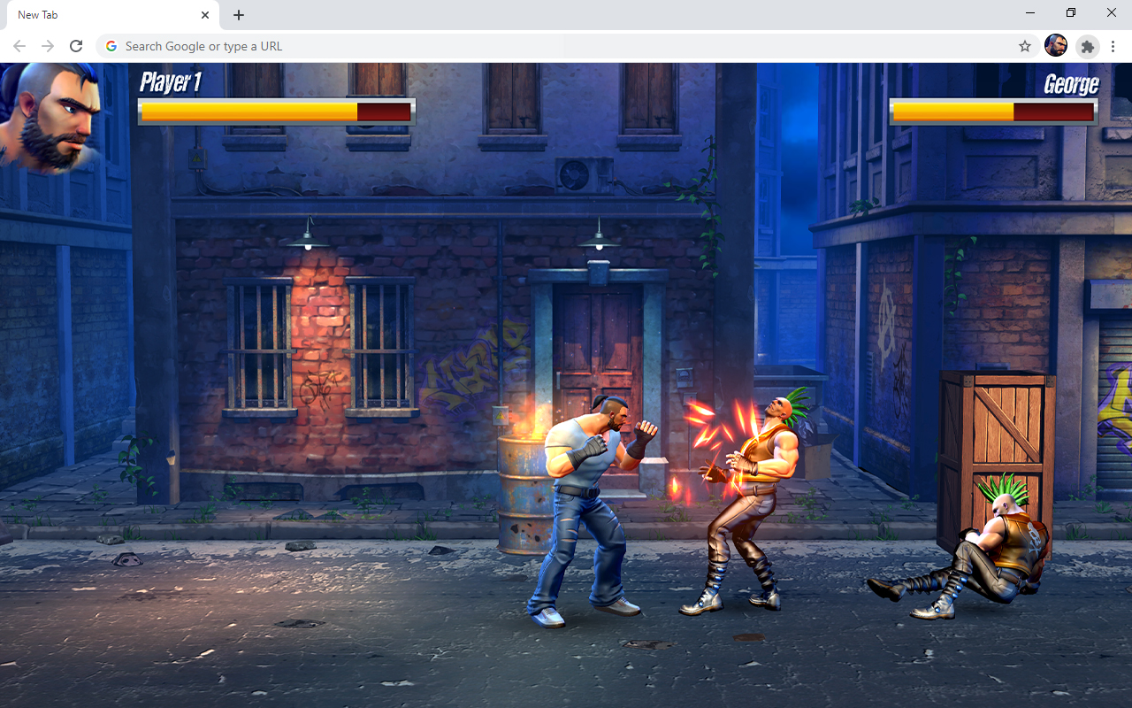 Street Fighter Game Online截图1