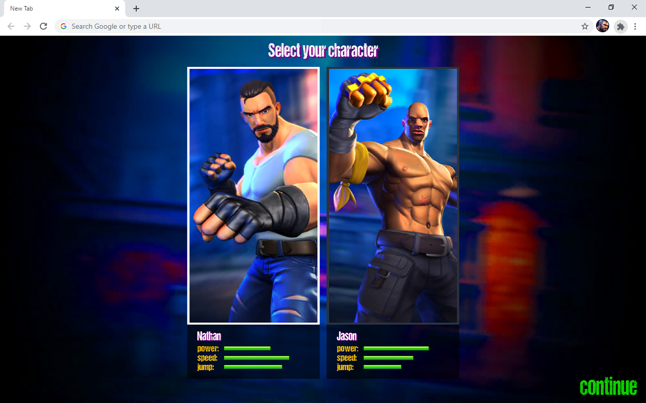 Street Fighter Game Online截图3