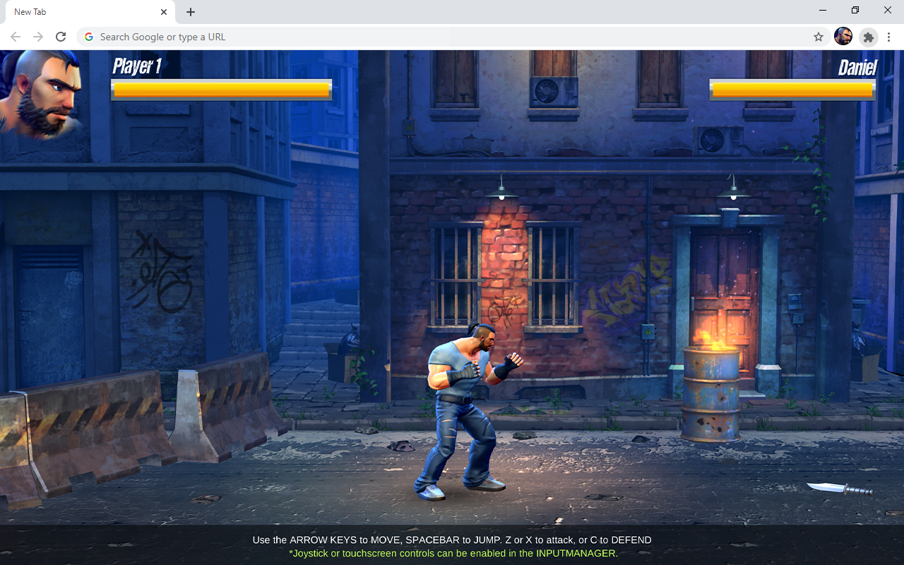 Street Fighter Game Online截图4