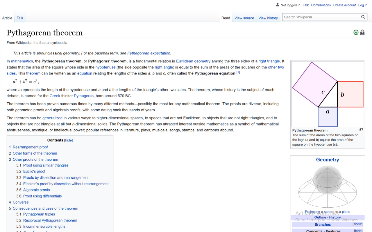 Wikipedia: Dark Mode截图1