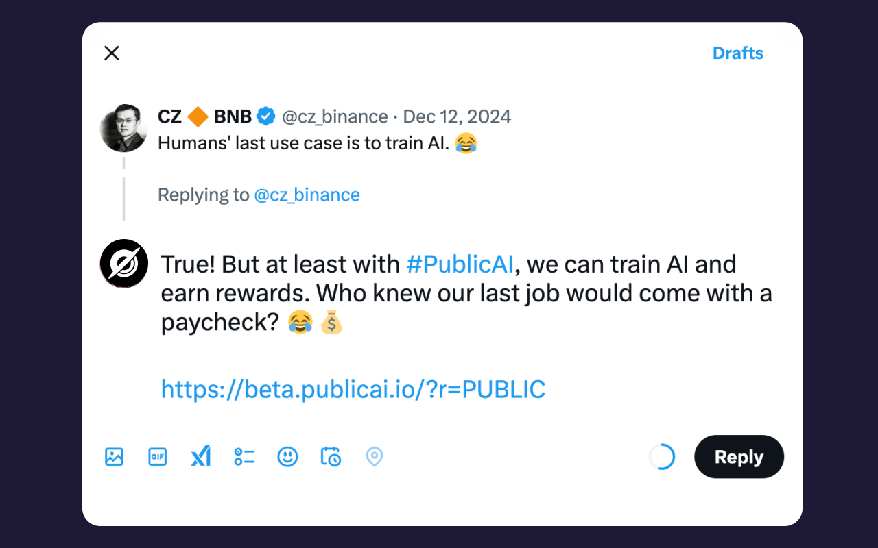 PublicAI Data Hunter截图1