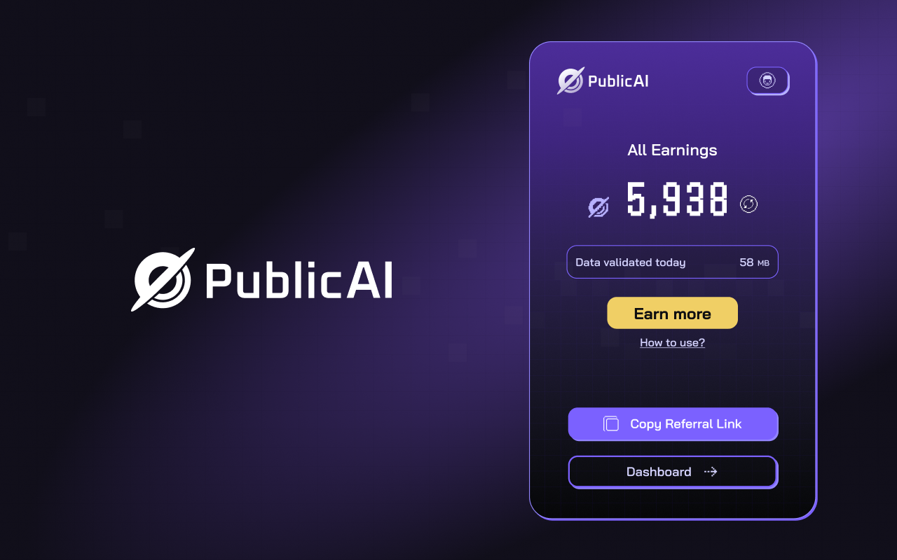 PublicAI Data Hunter截图2