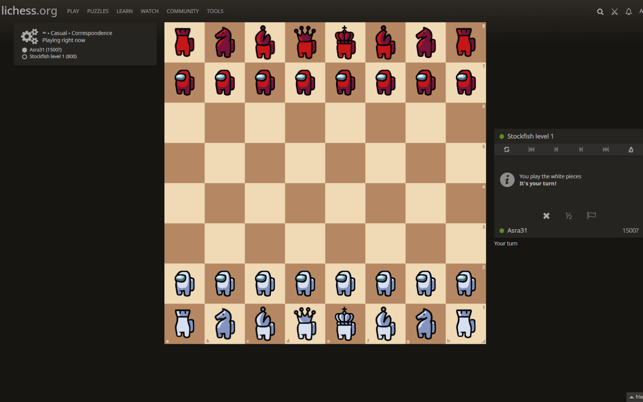 Amoguschess截图2