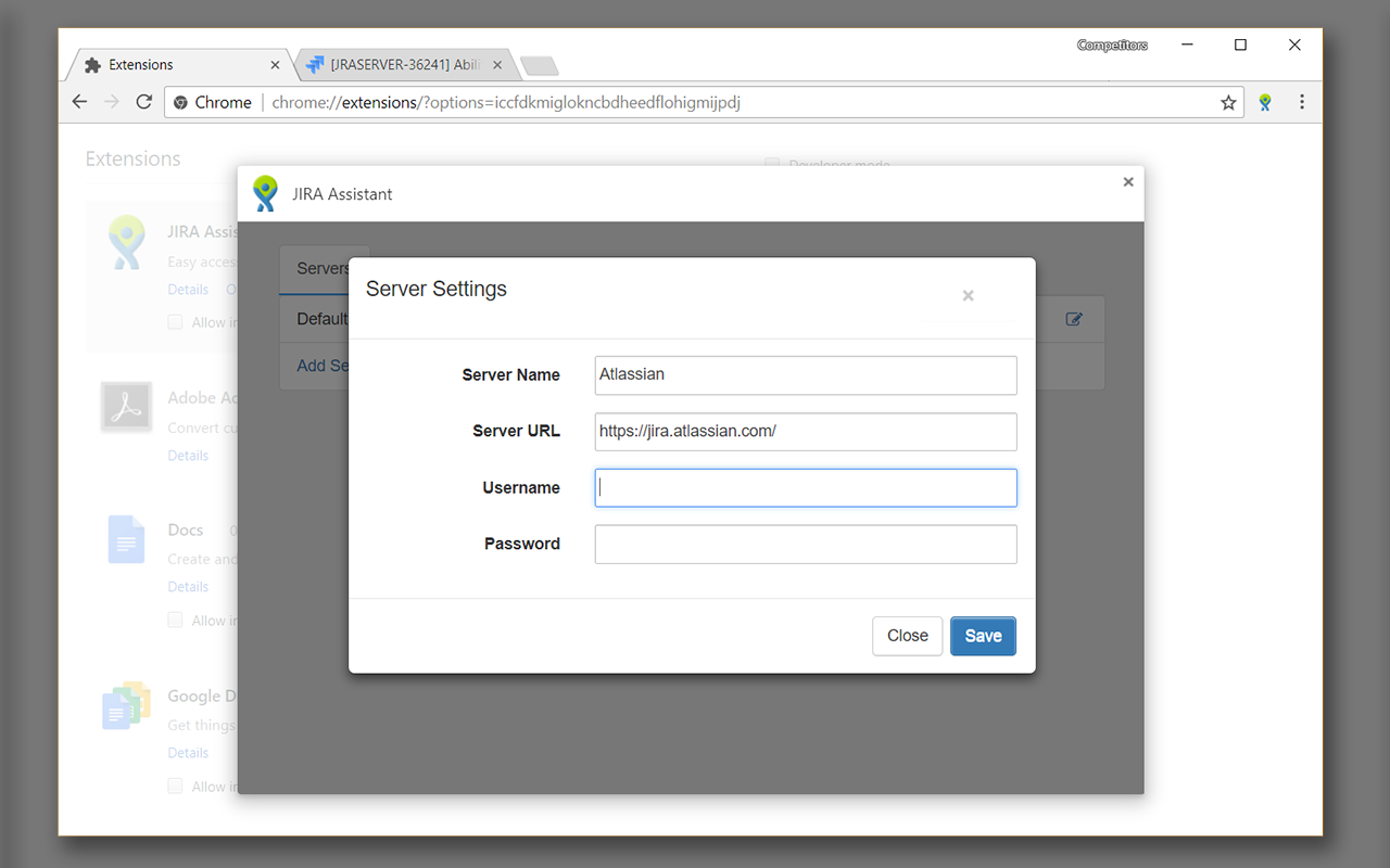 JIRA Assistant截图3