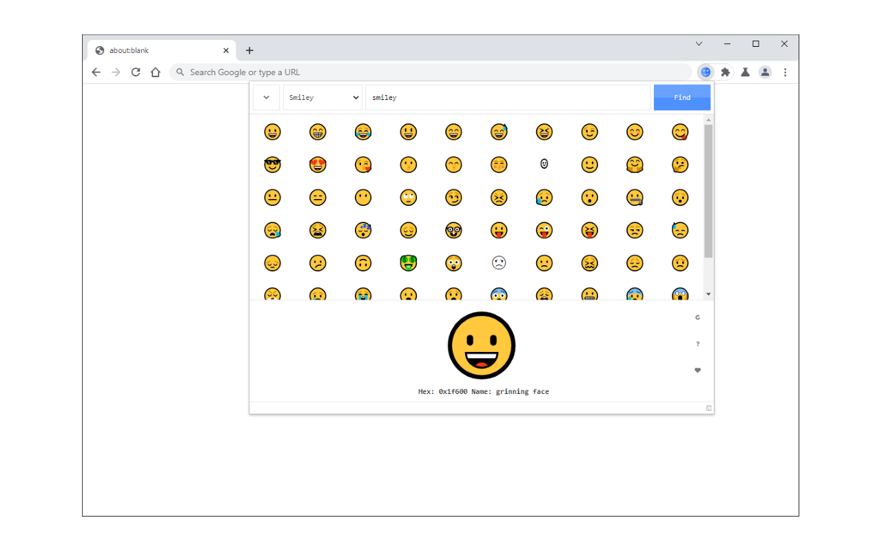 Emoji Finder截图1