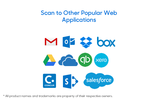 Scan docs from scanners in Salesforce & Gmail截图1