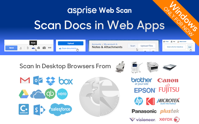 Scan docs from scanners in Salesforce & Gmail截图2