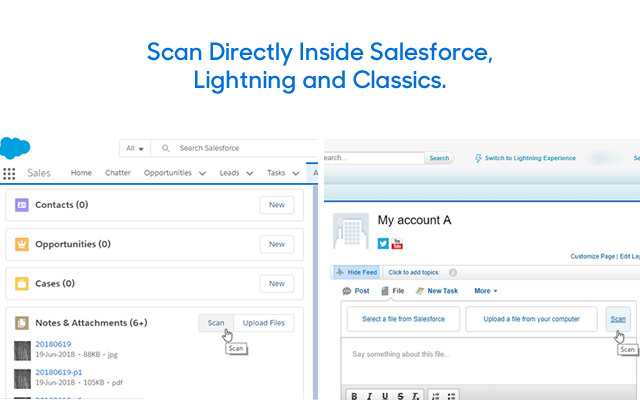 Scan docs from scanners in Salesforce & Gmail截图3