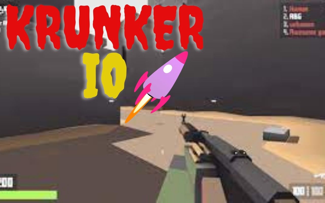 Krunker IO online for free截图2
