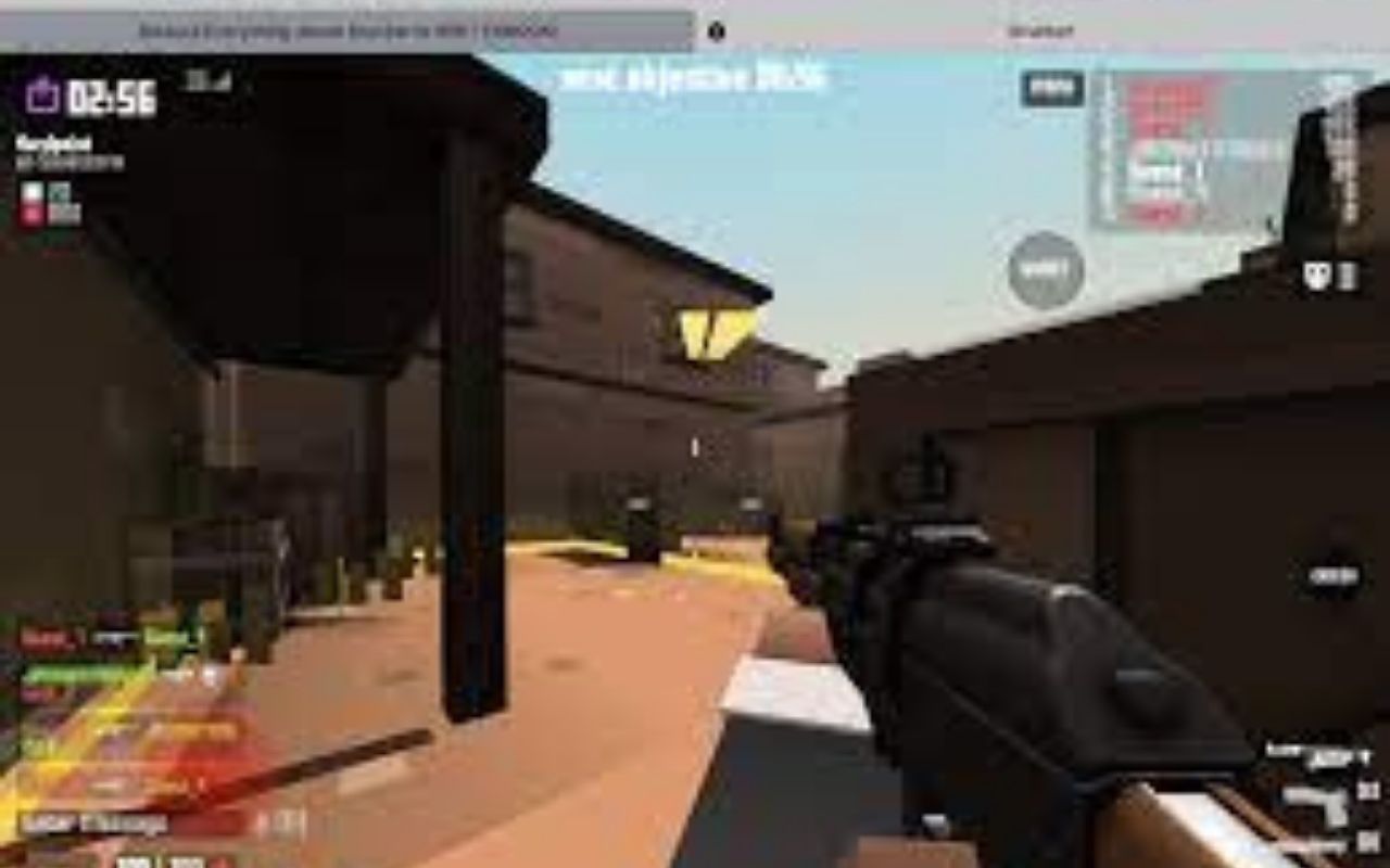 Krunker IO online for free截图3