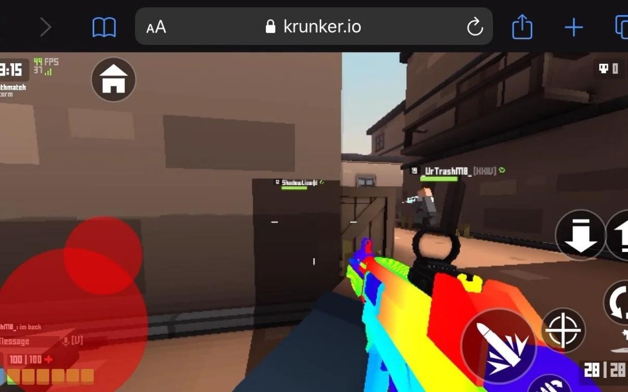 Krunker IO online for free截图4