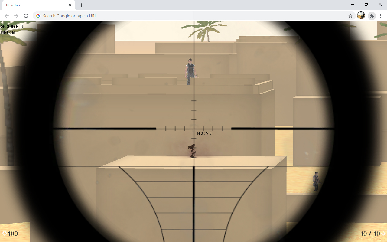 Sniper Gun Shooting Game截图1