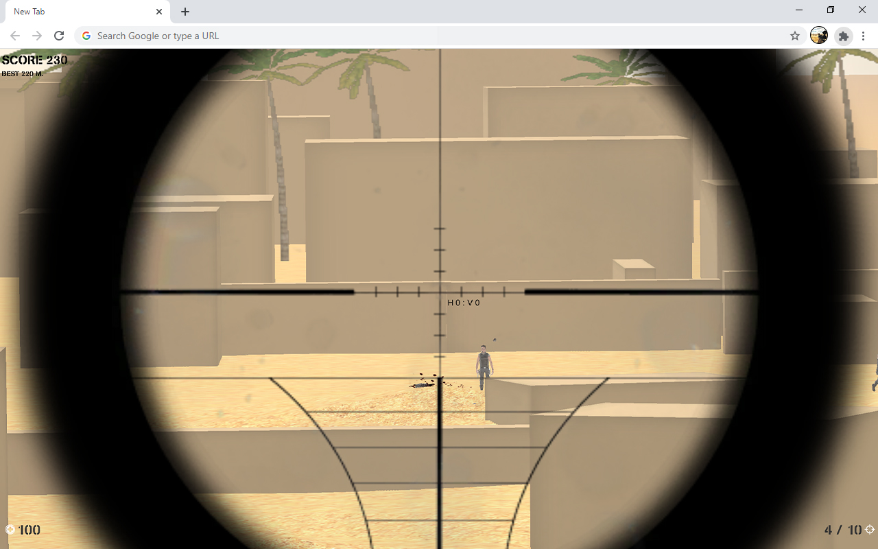 Sniper Gun Shooting Game截图2
