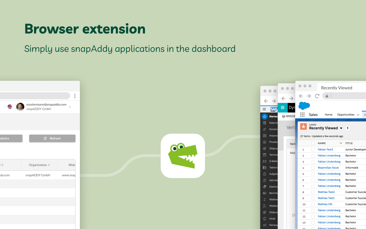 snapAddy Helper截图2