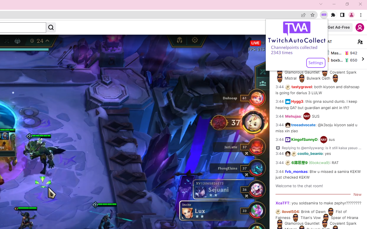 Twitch Auto Collect截图1