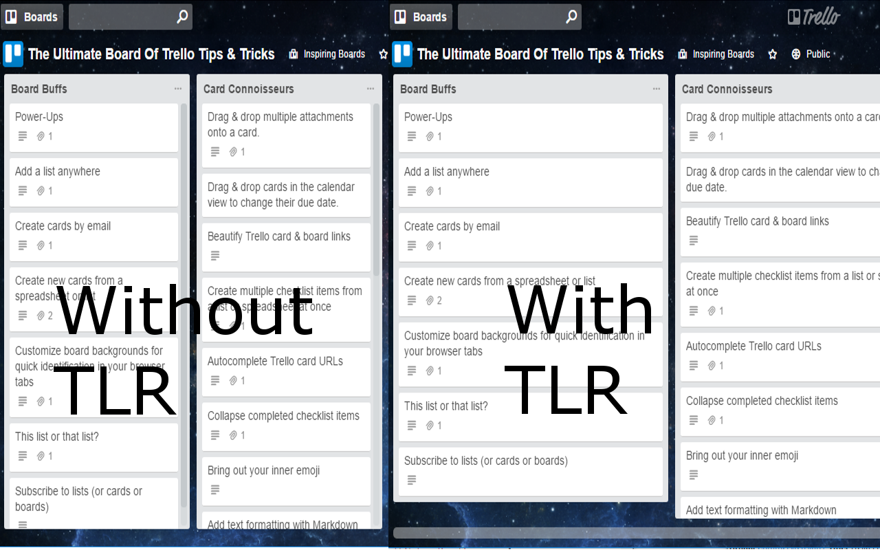 Trello List Resizer截图1
