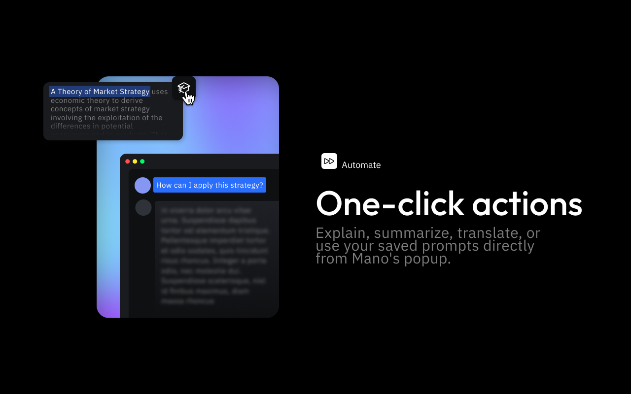 Mano - Your AI Copilot powered by GPT-4截图1