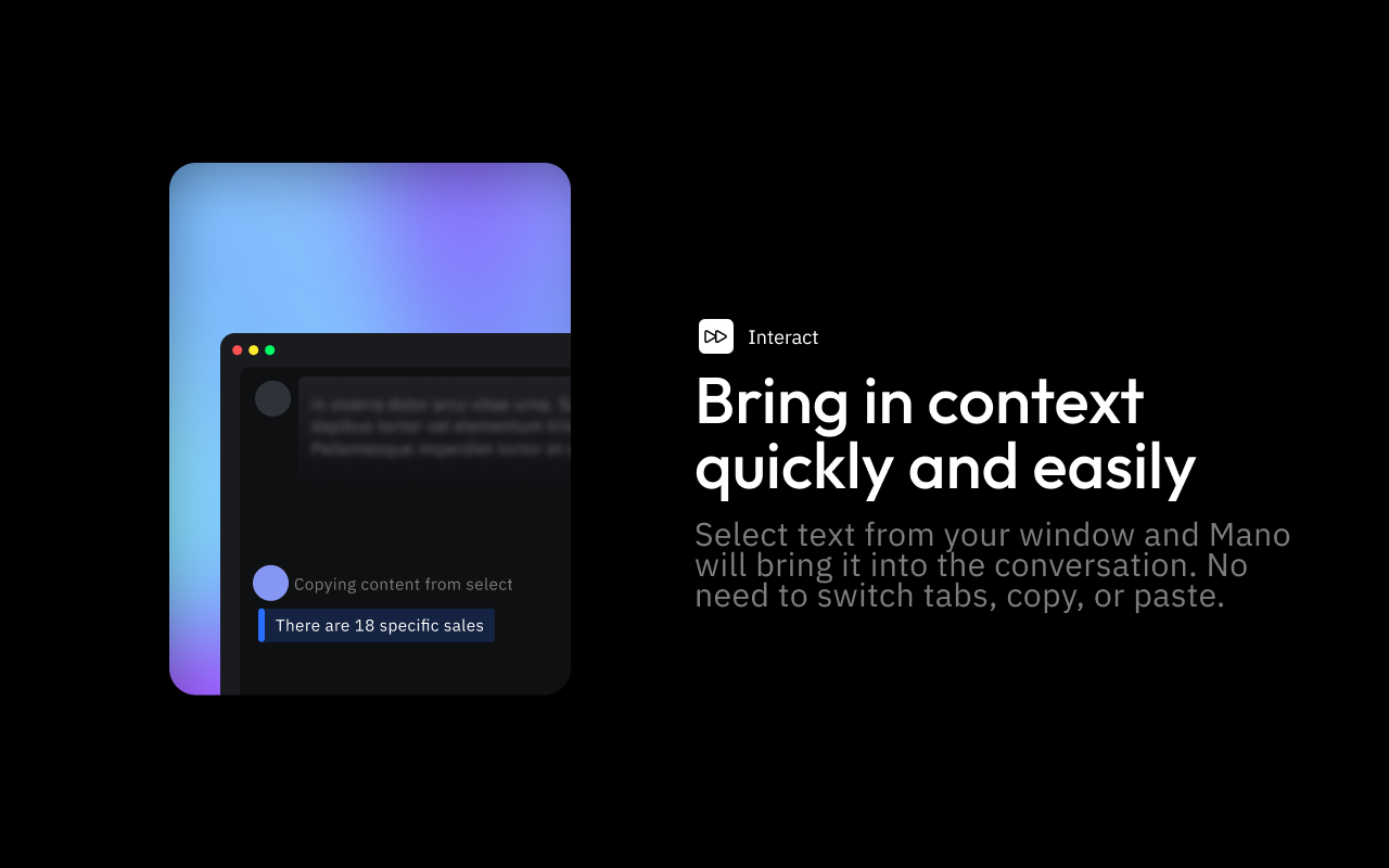 Mano - Your AI Copilot powered by GPT-4截图2