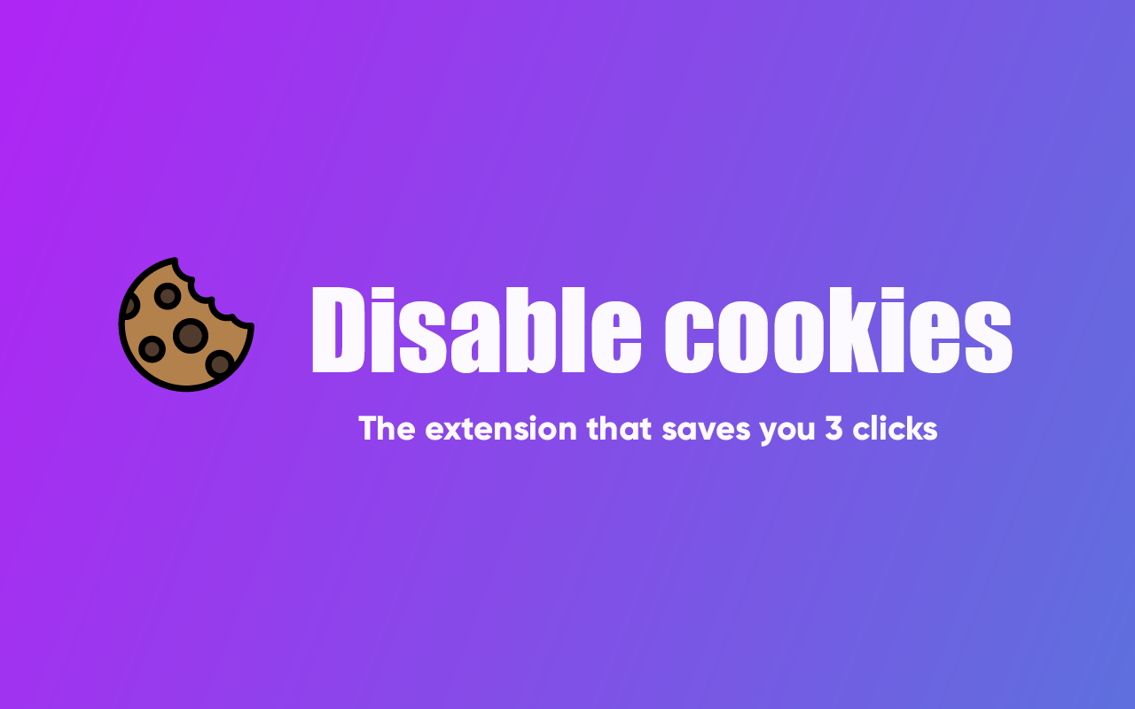 Disable cookies - auto disable popup cookies截图1
