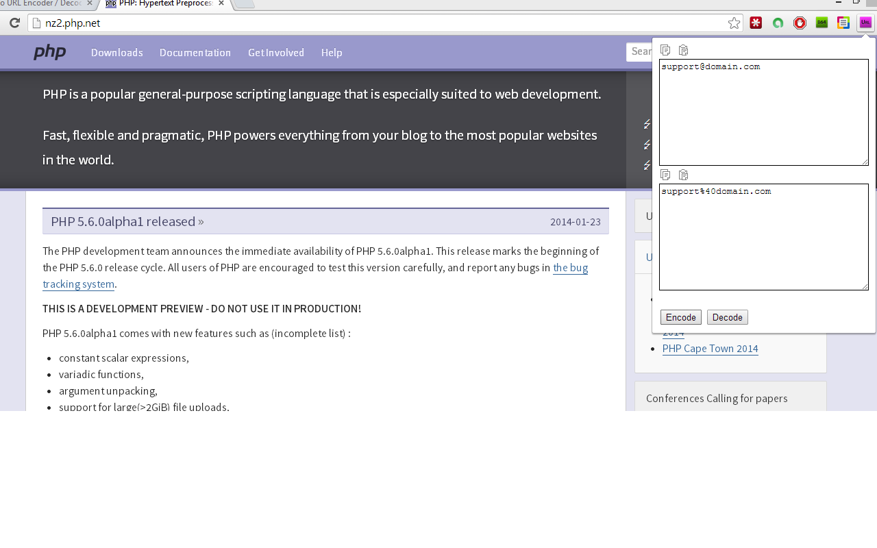 Gato URL Encoder / Decoder截图1