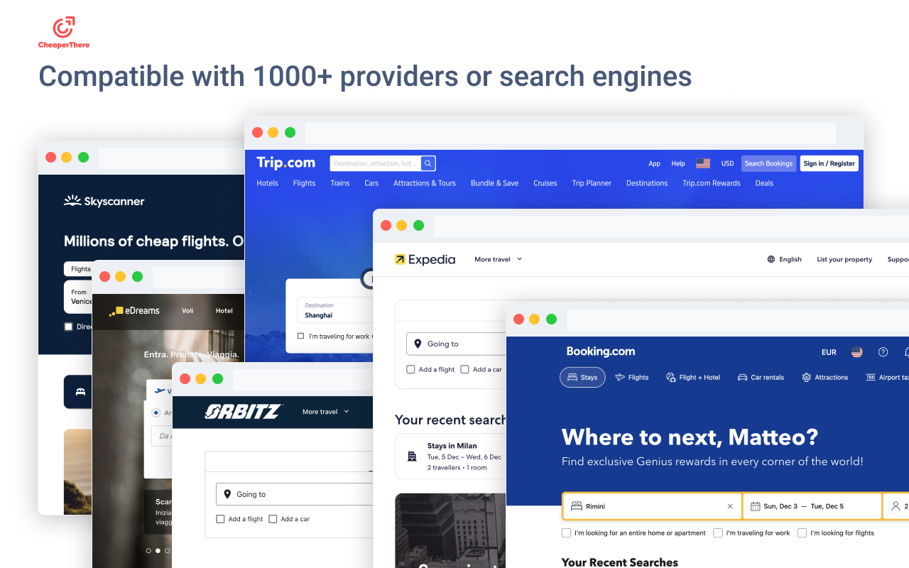 CheaperThere | Cheap Flight & Hotel Deals截图1