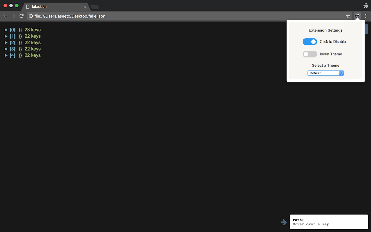 JSON Viewer React截图4