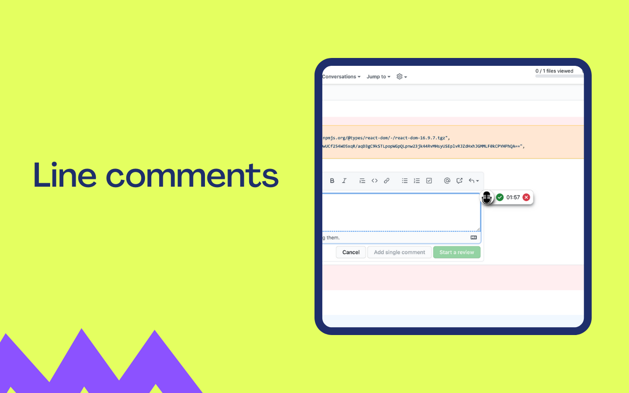 Github Voice Notes截图2