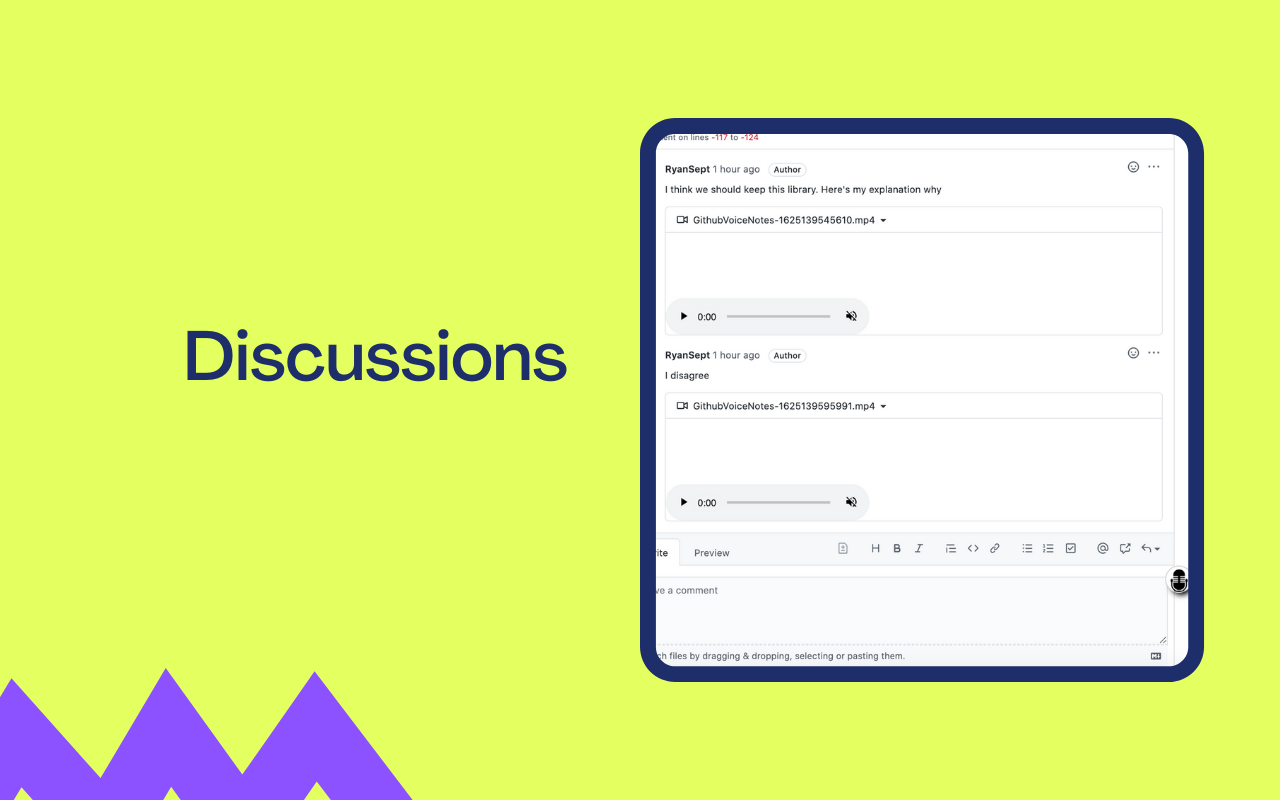 Github Voice Notes截图4