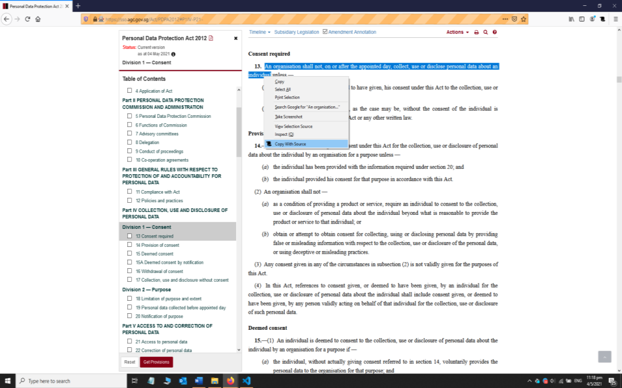 SG Legal Citation Extension截图1