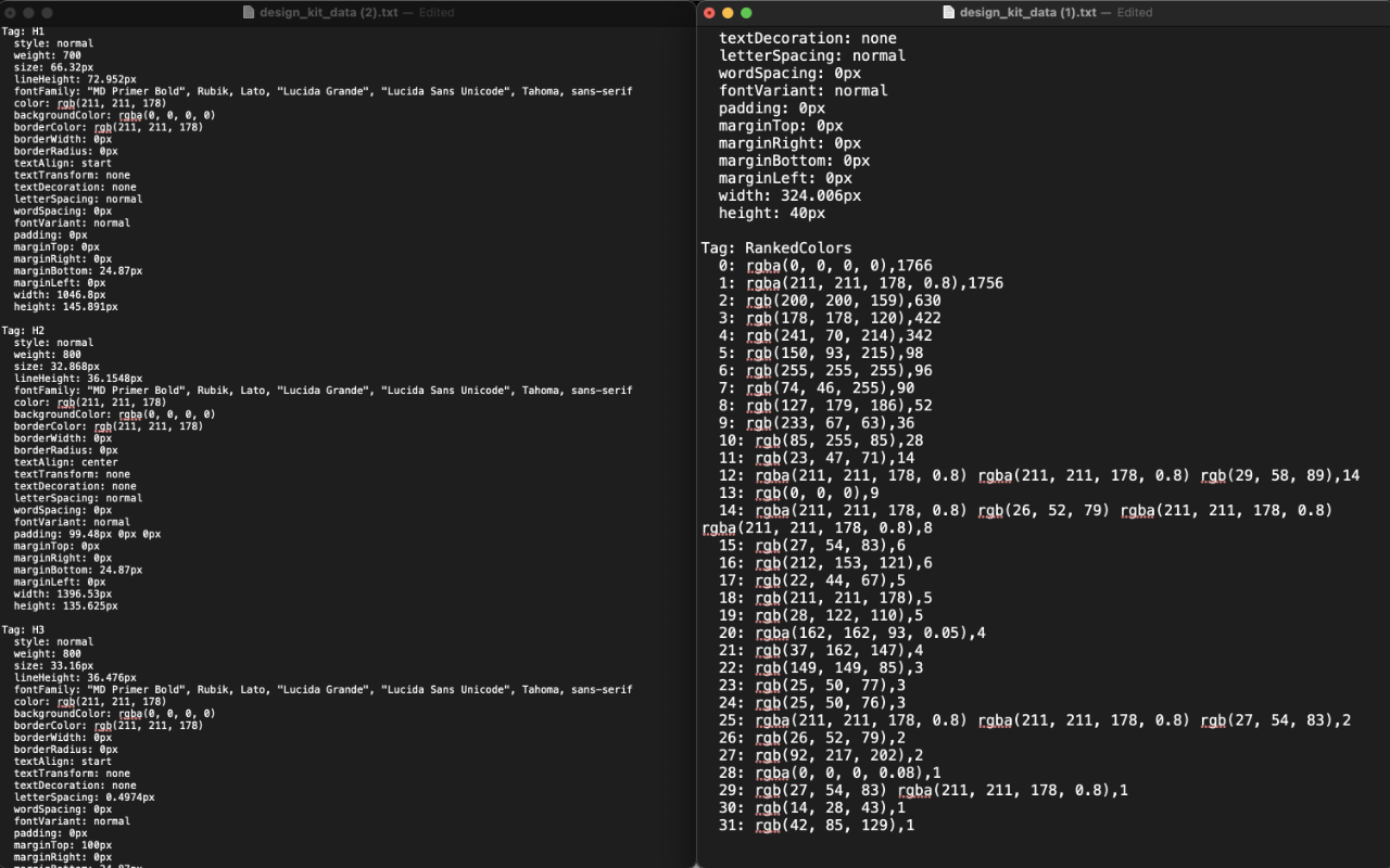 SERP Design & Typography Grabber截图1