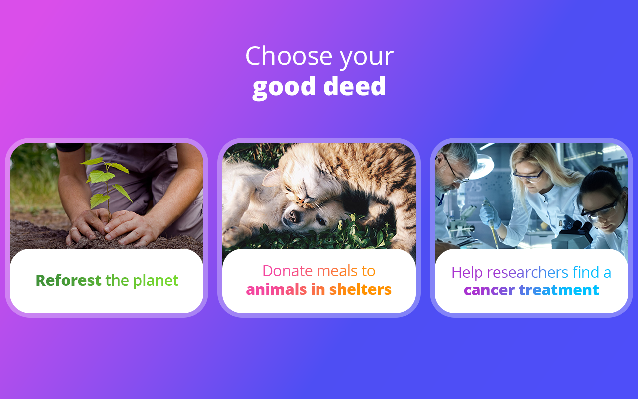 YouCare - The charitable search engine截图4